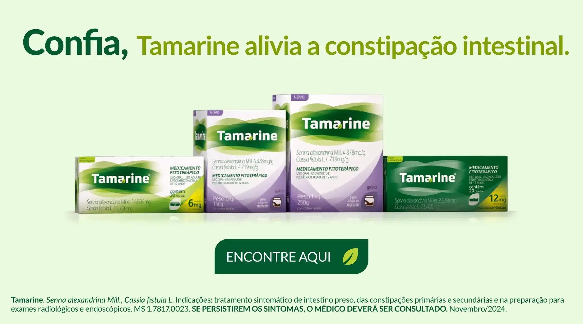 Tamarine Familia Laxantes